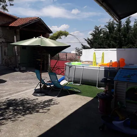 Le Pressoir Сasa de vacaciones Saint-Julien-de-Coppel