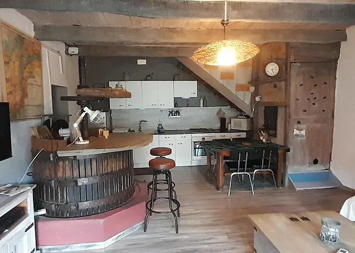 Le Pressoir Casa de Férias *