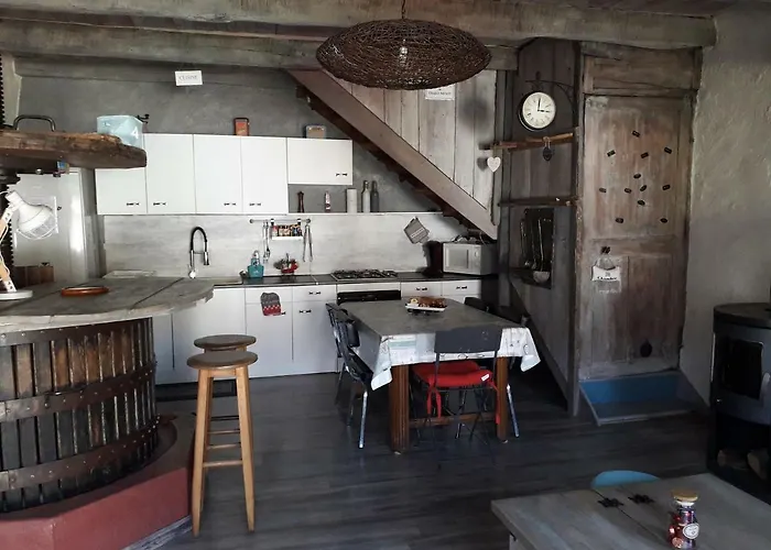 Le Pressoir Casa de Férias *